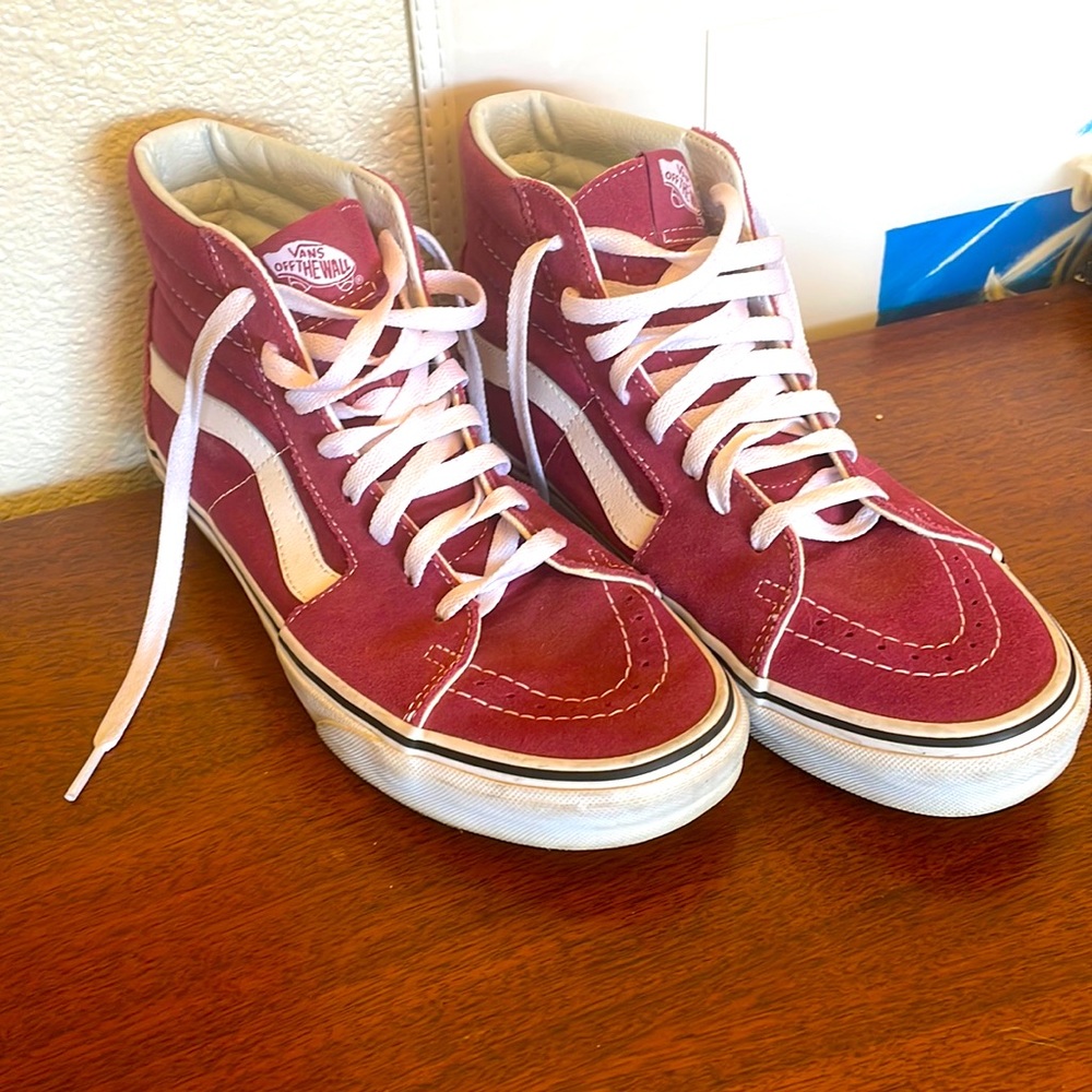 Vans classic high tops